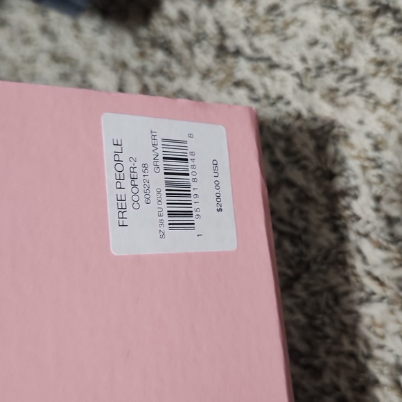 Free people internationally pistachio suede platform sandals - Picture 4 of 4